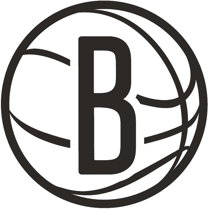 Brooklyn Nets 2012-Pres Alternate Logo iron on transfers for T-shirts